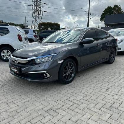 HONDA CIVIC 2.0 16V FLEXONE EXL 4P CVT